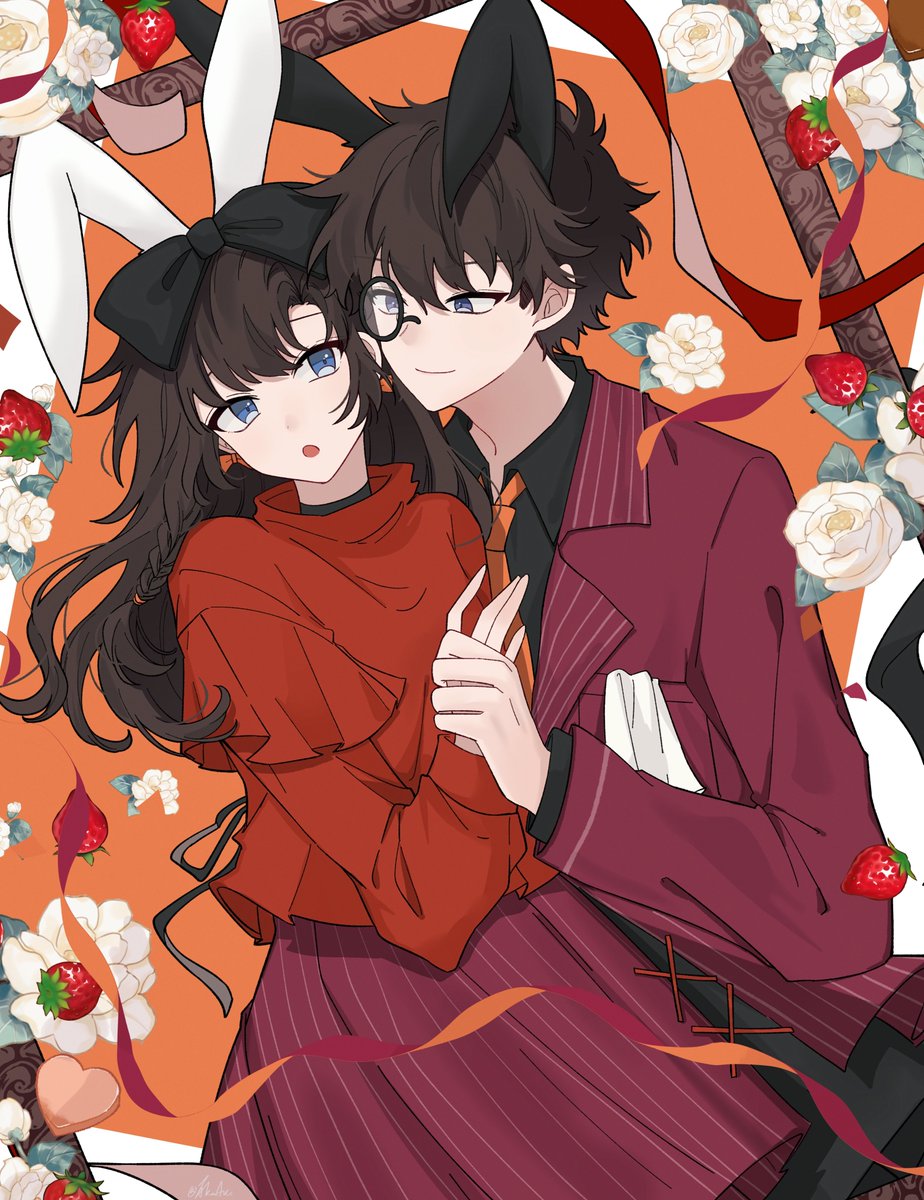 🍓

#快青 
#まじっく快斗 
#黒羽快斗 
#中森青子