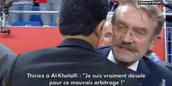 On a connu un Frédéric Thiriez plus compréhensif pourtant… 🤔