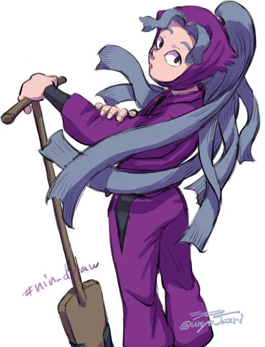 #nin_draw 喜八郎