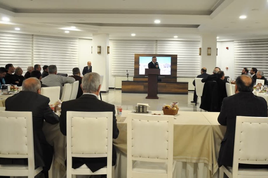 Türkiye Diyanet Vakfı'ndan Balıkesir'de Zekat Tanıtım Toplantısı