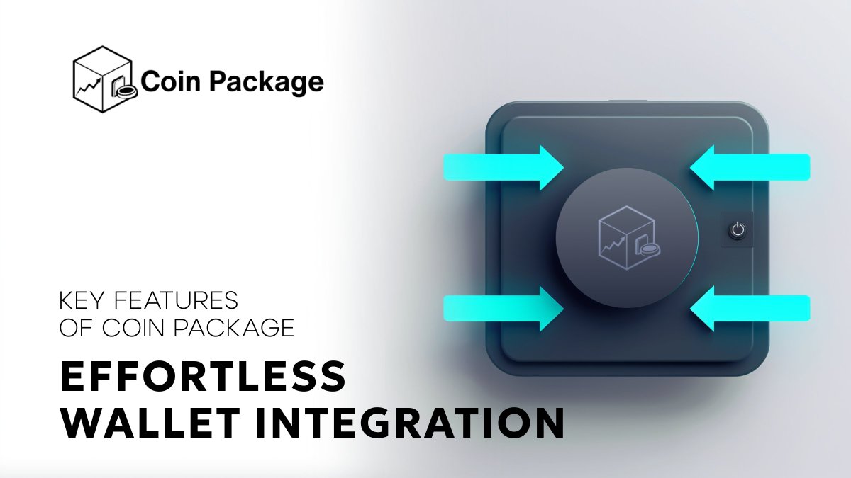 Effortless Wallet Integration with Coin Package

🔥 Coin Package is moving closer to launch, bringing seamless wallet and exchange integration for streamlined crypto portfolio management. With just a few taps, users will be able to securely connect multiple wallets and trading