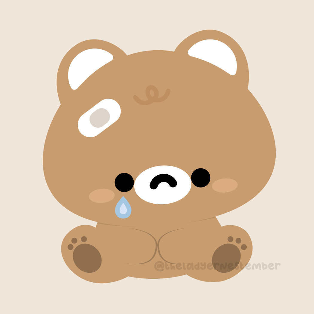 ernestember's tweet photo. The weekends are ending and bear bear is sad 😢
Comment a 💓 to make bear bear happy again!  #WeekendVibes https://t.co/ovRgCXpfKs