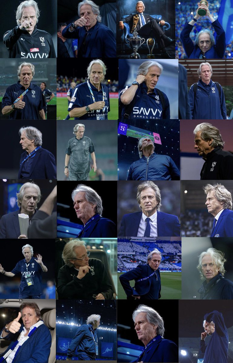 ما ظلمناه 
- وقت اقاله جيسوس كان غلط وجاب مدرب اسوء 
جيسوس رجع وقدم مباريات جيده جدا وكان داهيه الى ماجت التعثرات الطبيعيه والغبيه بعد 
، مدرب كبير حققنا معه بطولات وفرحنا لكن حاليا قراراته سيئه والافضل اقالته