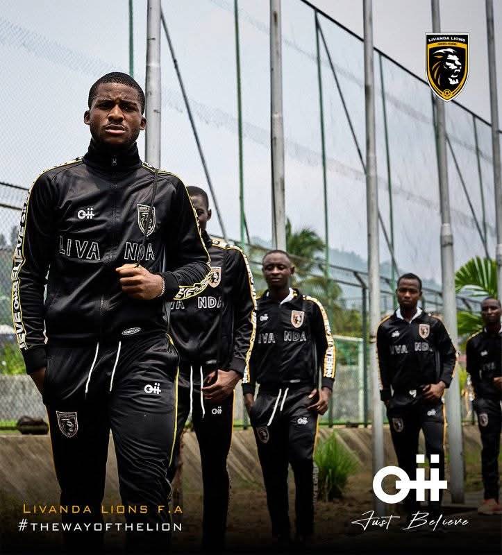 abuno_clarence's tweet photo. @oiicompany is the official kit and merchandise supplier of football academy Livanda Lions Football Academy. The brand has unveiled the official kits ! ✨ ⚽
#Com237 https://t.co/2TmeodTdoa