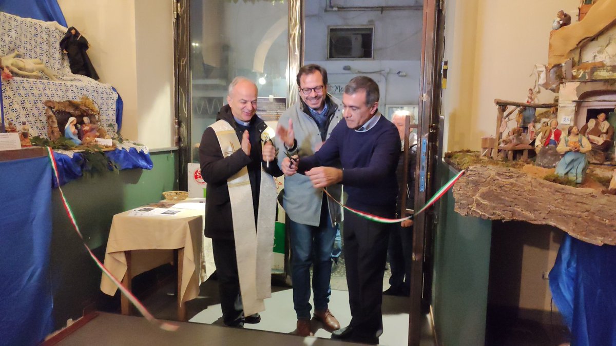 ildisparilive's tweet photo. Inaugurata a Ischia Ponte la mostra su San Giovan Giuseppe della Croce

https://t.co/tDmbTC3n4D https://t.co/osXOIiWiTY