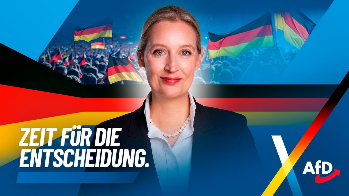 +++ Zeit für die Entscheidung: AfD-Wahlabend live aus Berlin! +++
Einschalten und mitfiebern: Ab 17 Uhr werfen wir einen Blick zurück auf einen Wahlkampf, der es in sich hatte - und sind um 18 Uhr live dabei, wenn die erste Prognose eingeht. Mit Interview mit der