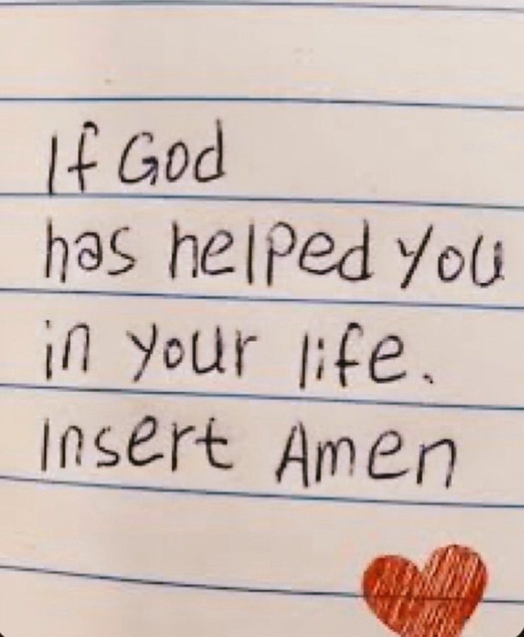 AMEN 🙏