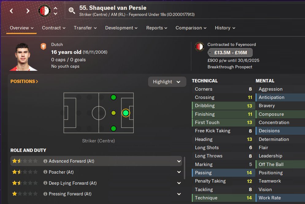 jackkenmare_'s tweet image. *Move to senior squad*