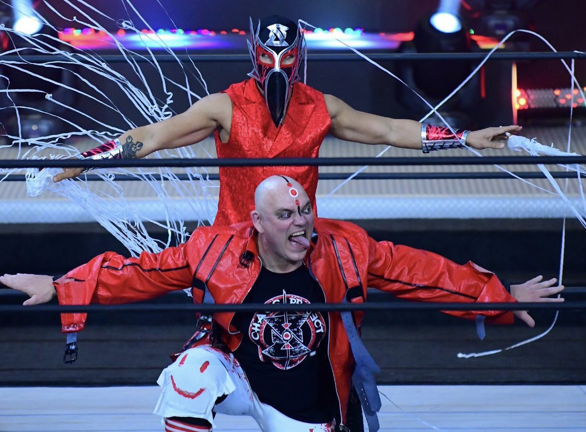Chupacabra_01's tweet image. 🎂Happy Birthday to Serpentico! @KingSerpentico #Serpentico #ChaosProject #AEW #WWE #NXT #ECW #NWA #WCW #TNA #ROH #MLW #LuchaLibreAAA #CMLL #NewJapan #NJPW #ProWrestlingNoah #AJPW