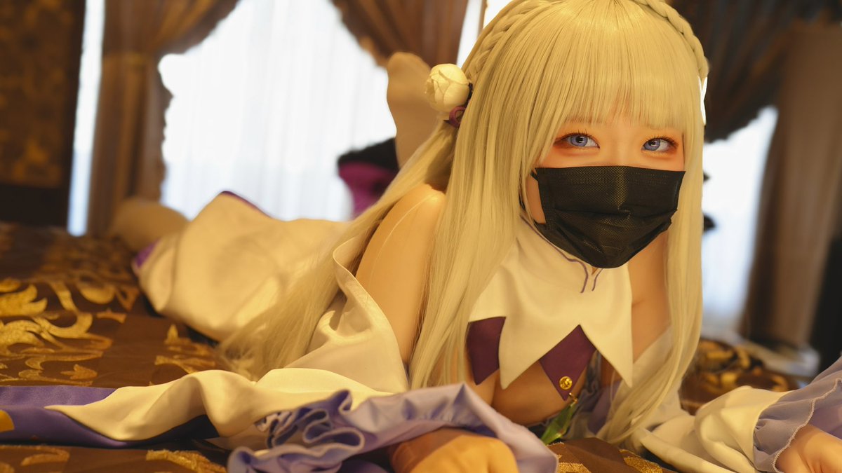 長押し4Kで読み込んで、瞳の中見て？