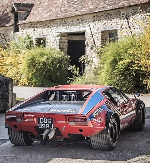 1974 De Tomaso Pantera Gruppo 4
🇮🇹 #Motorsport