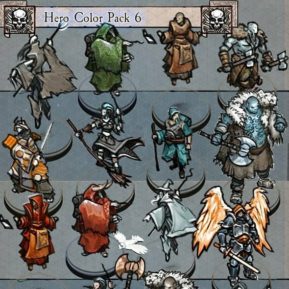 alexdrummo's tweet image. Hey X ,
We are the husband and wife team behind the biggest set of isometric d&amp;amp;d material. #dnd #dnd5e #roll20 #dungeonsanddragons #rpg #wizards #creature #dndmap #maps #tabletop