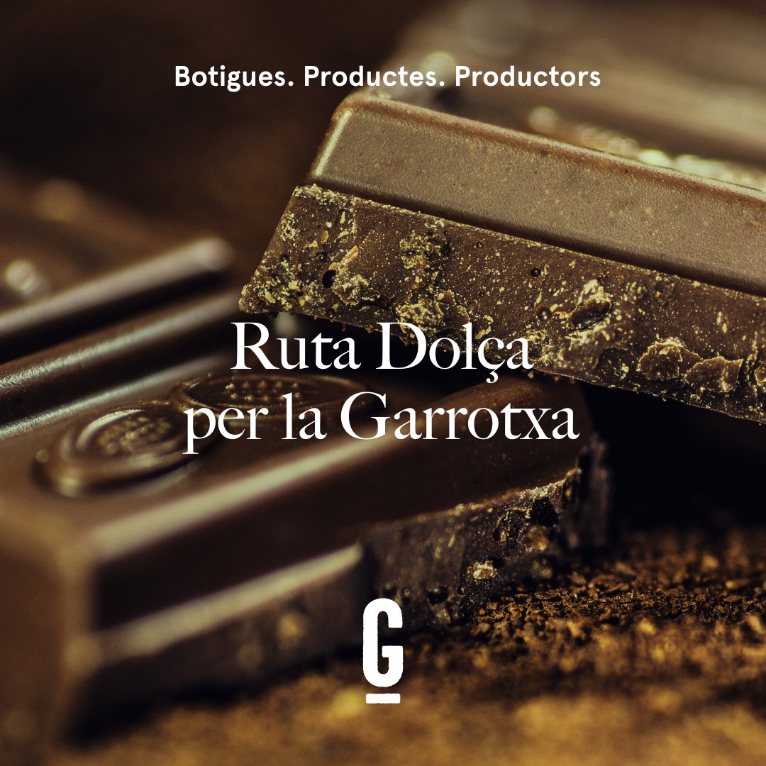 🍫Alguns dels #productes gastronòmics de la #Garrotxa s’han donat a conèixer per tot el territori català: totes coneixem la #Ratafia Russet o els fesols de Santa Pau , però sabies que té també una història dolça?

👉Descobreix la ruta a la Gastroteca.cat !