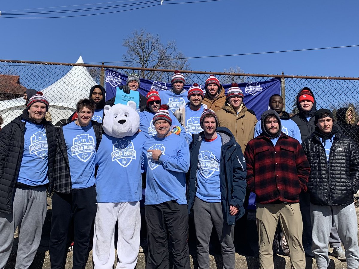 Illinois State Football (@redbirdfb) on Twitter photo Had a great time supporting <a href="/SO_Illinois/">Special Olympics Illinois</a> and Coach Spack at the Polar Plunge 🥶🧊❄️ Had a great time supporting <a href="/SO_Illinois/">Special Olympics Illinois</a> and Coach Spack at the Polar Plunge 🥶🧊❄️