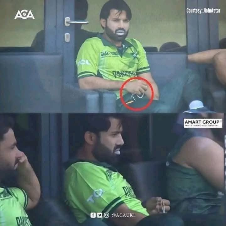 تسبیح دعا مناجات سجدوں سے میچ نہیں جیتے جاتے رضوان صاحب۔ اب ﷲ کو چھوڑ کر اس بھگوان پر ایمان لائیں جو انڈیا کو جتواتا اور آپ کو ذلیل کرواتا ہے۔