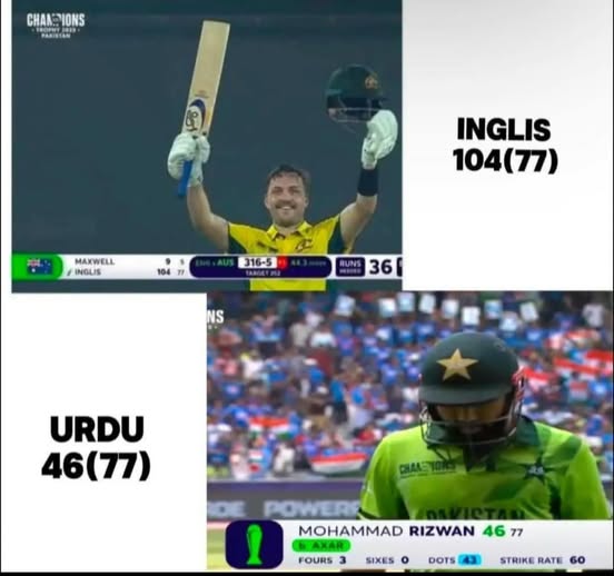 Shiraz Hassan (@shirazhassan) on Twitter photo Credits to the original content creator #INDvsPAK Credits to the original content creator #INDvsPAK