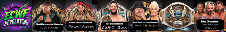 Extreme Championship Wrestling Federation tweet media