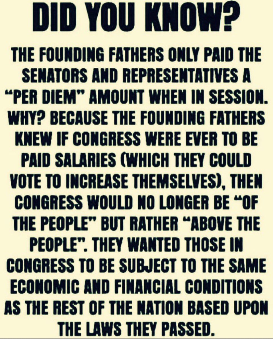 <a href="/annvandersteel/">Ann Vandersteel™️</a> Per Diem pay seems like a plausible way.