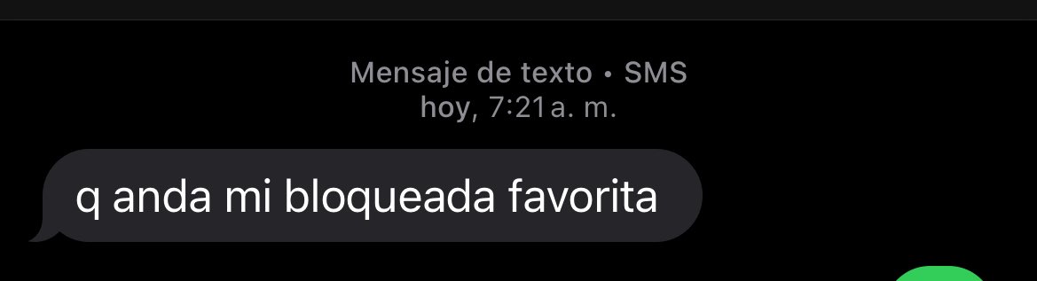 el que no te habla es porque no quiere