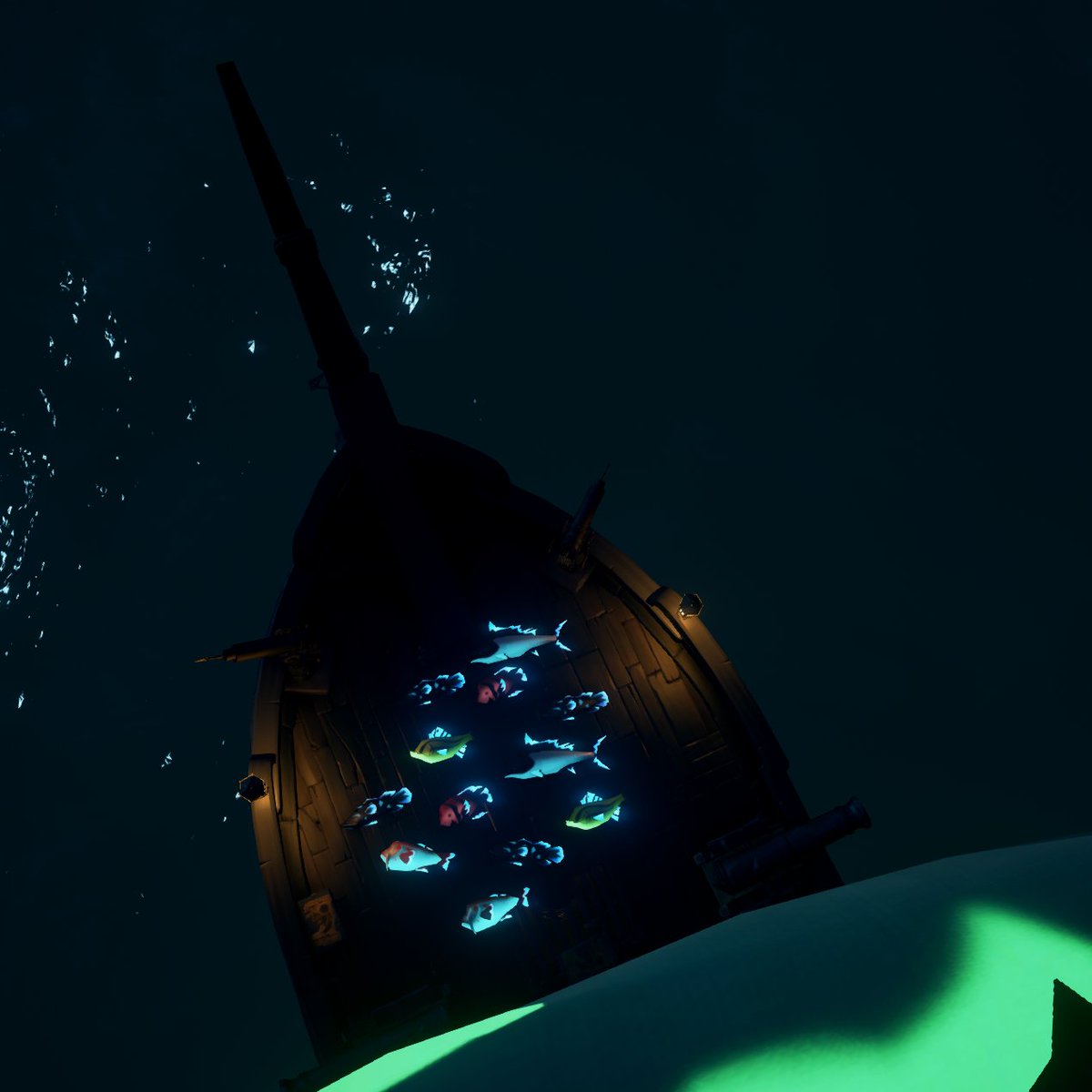 #SeaofThieves Season 15
Proof you can turn the surliest of pirates into a fisherman....