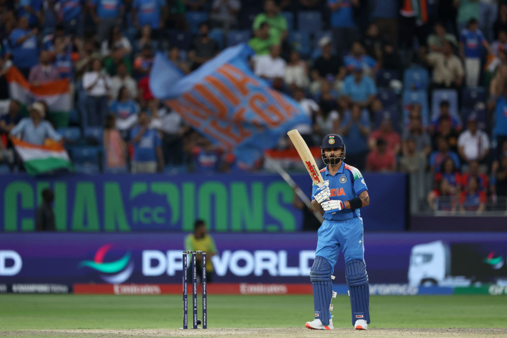mufaddal_vohra's tweet photo. VIRAT KOHLI NOW HAS JOINT MOST 50+ SCORES IN ICC ODIS. 🐐🇮🇳 https://t.co/cH8iVZScU3