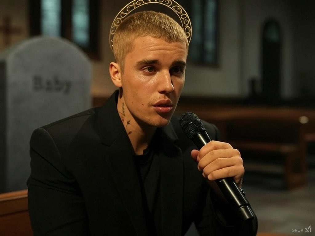 Justin Bieber went from baby-faced popstar to tattooed messiah complex, crooning about purpose while his Scooter Braun leash still yanks. His beliebers grew up—he didn’t. <a href="/justinbieber/">Justin Bieber</a> #bieberroast