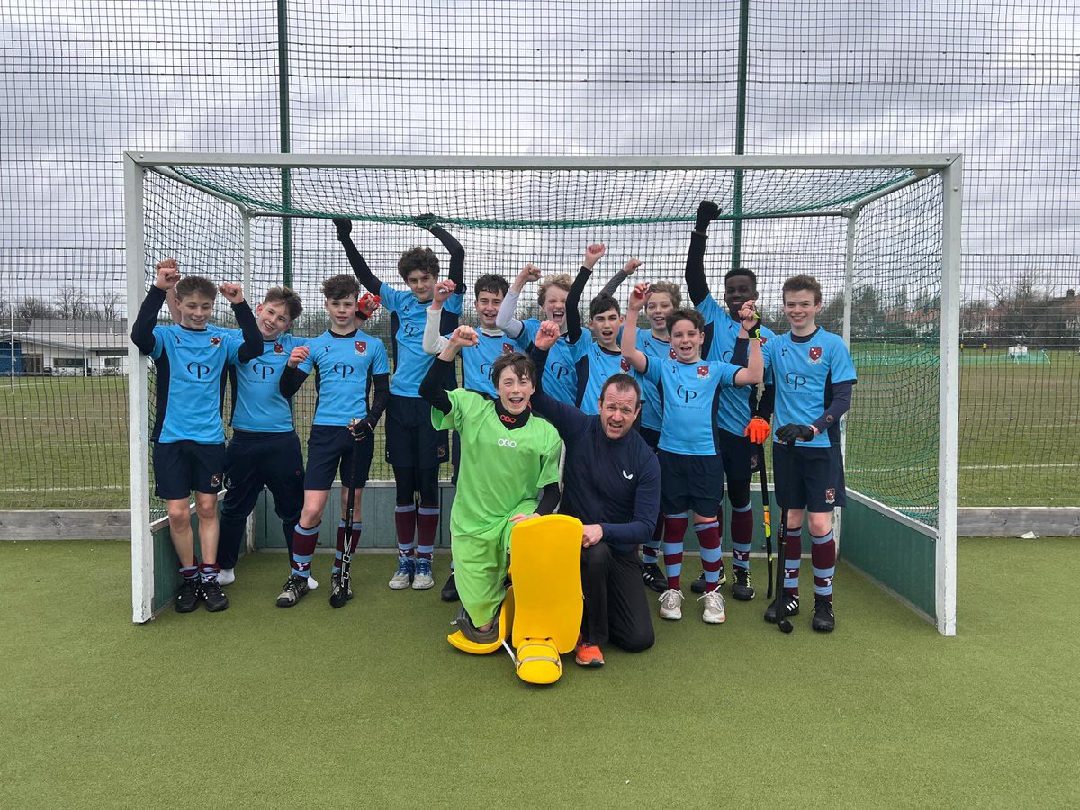 Fantastic job BU14 Tornadoes - beating Cheltenham 3 - 1 to progress to the national semi finals! 🤩