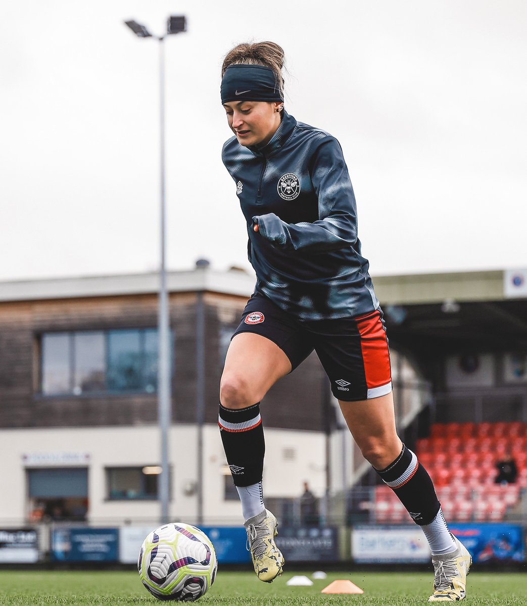 These two back leading the line 👀

#BrentfordFCW | #BrentfordFC