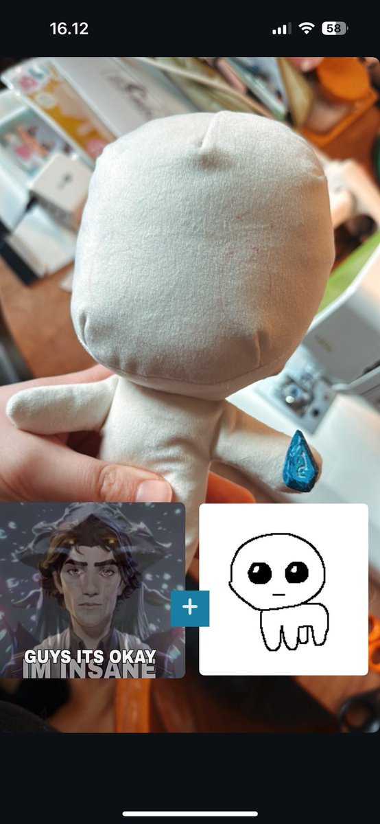 Making a lil’guy