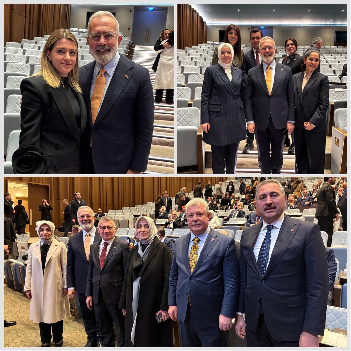 Cumhurbaşkanımız ve Genel Başkanımız Sayın <a href="/RTErdogan/">Recep Tayyip Erdoğan</a> Başkanlığında; 8. Olağan Büyük Kongremizin ardından ilk AK Parti MKYK toplantımızı gerçekleştirdik.

Toplantımızın; ülkemiz, milletimiz ve partimiz için hayırlara vesile olmasını diliyorum.

<a href="/Akparti/">AK Parti</a>