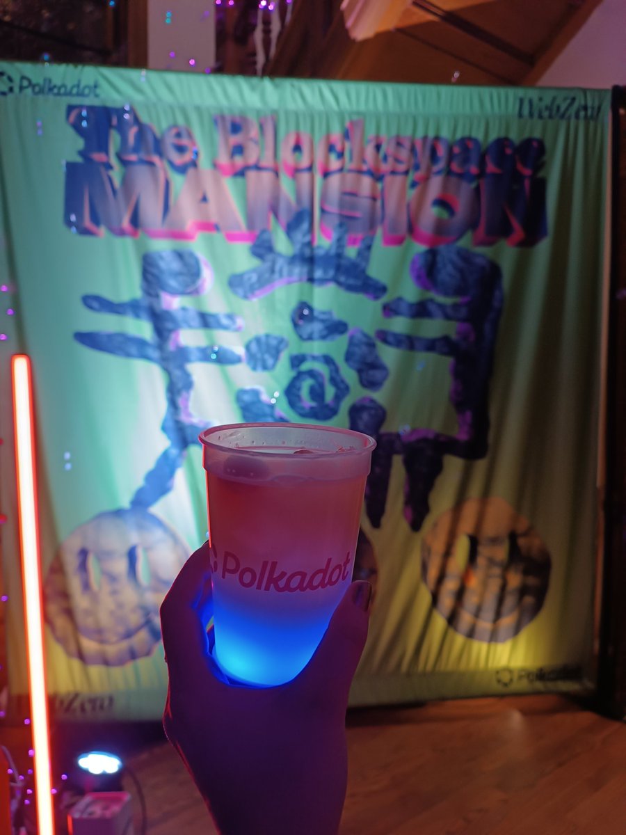 Alicia_PBA's tweet image. The @AcademyPolkadot has landed in Denver and what a way to start @EthereumDenver with @joinwebzero Blockspace Mansion 🍻#Polkadot #PolkadotAcademy