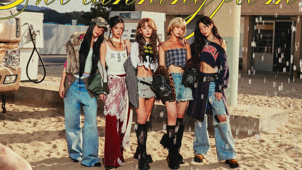 elsserafim's tweet image. The "HOT" Tanned Guaiac concept photos were shot in November last year, according to SAKURA on DM! 🔥