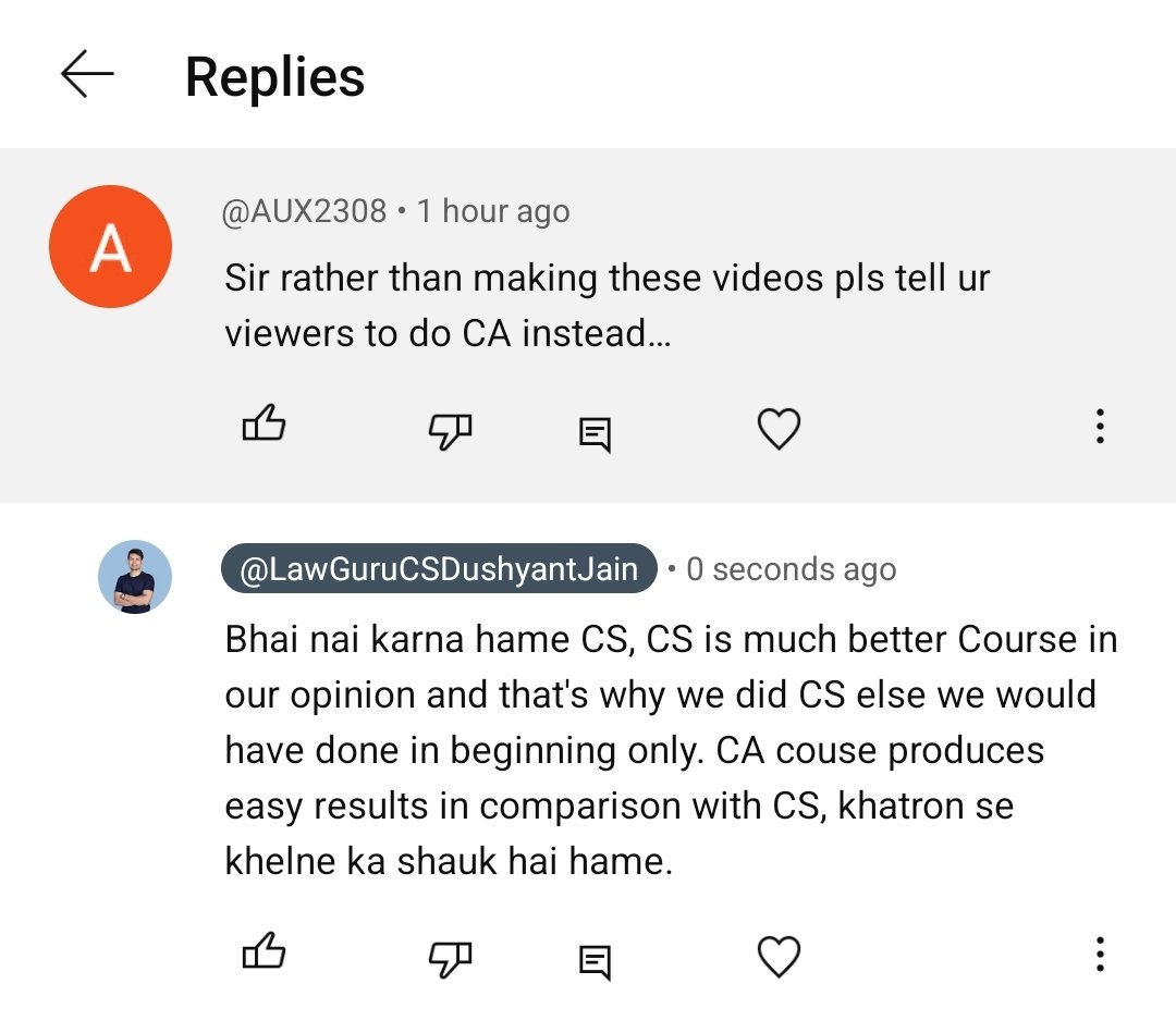 CsLawguru's tweet image. Why any person comes and advice us to do CA, Nahi Karna bhai karna hota to shuru se kar lete, choice thi hamare pas, par hame CS hi karna tha.

We are just asking for what should have been given to us long back  #TAXAUDITFORCSCMA

@icsi_cs @ICMAICMA @narendramodi @nsitharaman