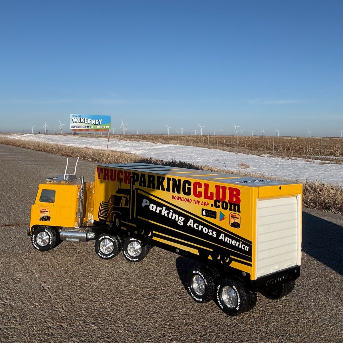 Good Morning from WaKeeney, KS