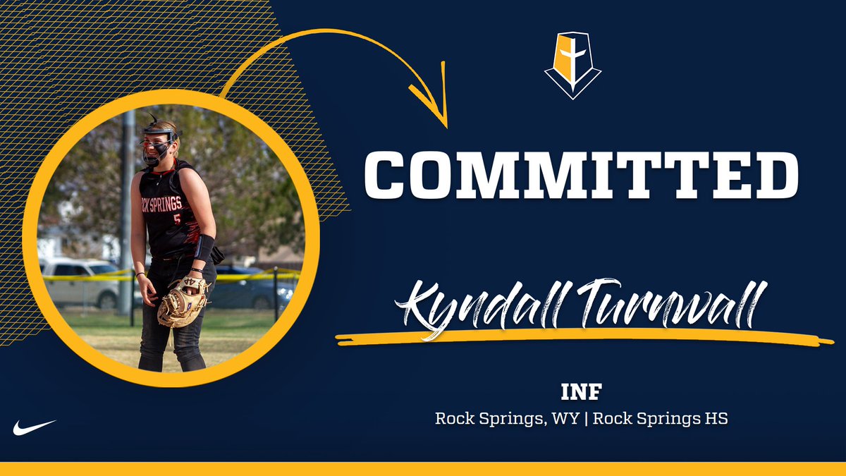 Lancer Nation please welcome Kyndall Turnwall an infielder from Rock Springs, WY!

#GoLancers