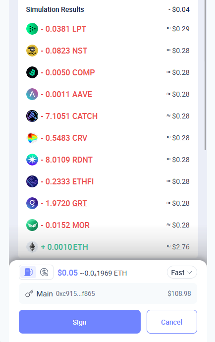 Je vous présente donc <a href="/ERC_Burner/">ERC Burner 🔥</a>, un utilitaire qui vous permettra de burn toutes vos poussières sur un tas de réseaux EVM et de les swap en ETH en une seule tx

C'est déjà dispo ici : ercburner.xyz/app

Pas de token avec, rien de révolutionnaire, juste un outil pratique.