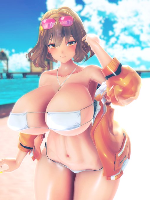 水着アニス / 岳酔 さんのイラスト #nicoseiga #im11570010 https://t.co/aKg0mLy3zz 投稿しました。
健全バージョンですw 