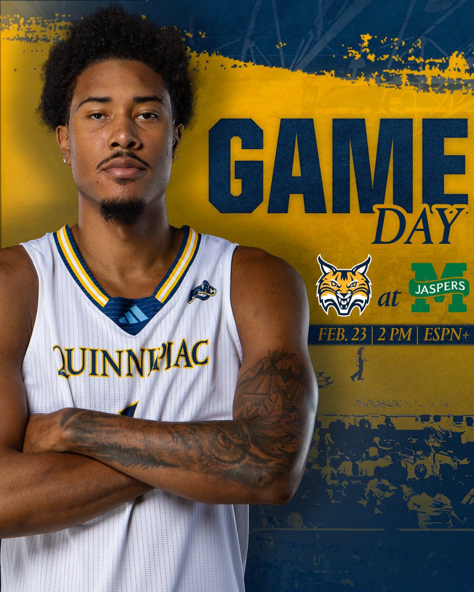 𝗚𝗔𝗠𝗘𝗗𝗔𝗬 on the road at Manhattan 😤

2 PM game time from Draddy Gymnasium on ESPN+.
