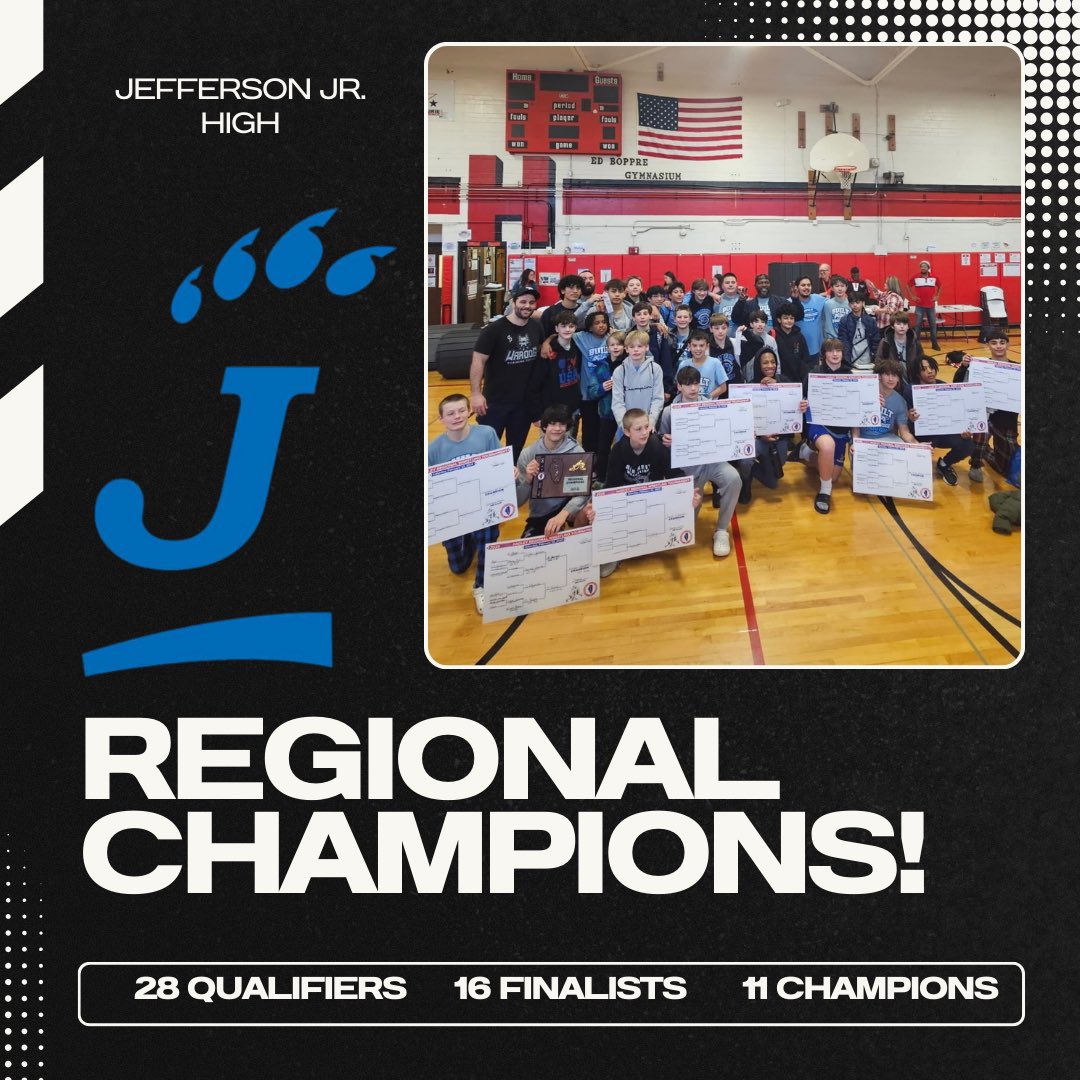 Woodridge Jefferson Wrestling (@jjhwrestling) on Twitter photo 