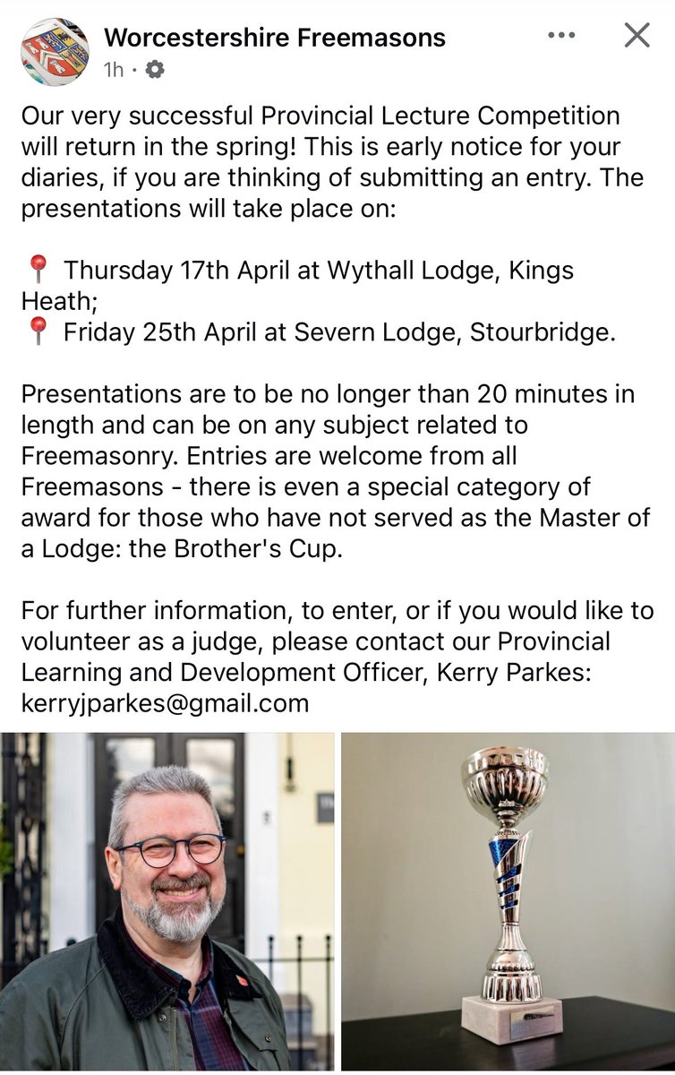 Provincial Communications Officer (Worcestershire) tweet media