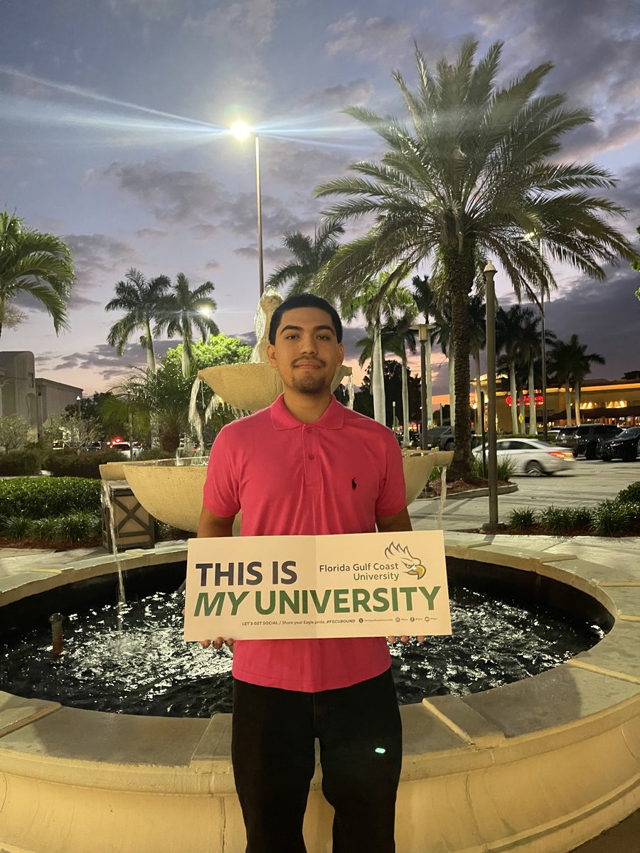 fgcu's tweet photo. Flying into the Nest this August! Please welcome our latest #FGCUbound Eagles. π¦
πΈ #fgcu https://t.co/n8qdRmAC9P