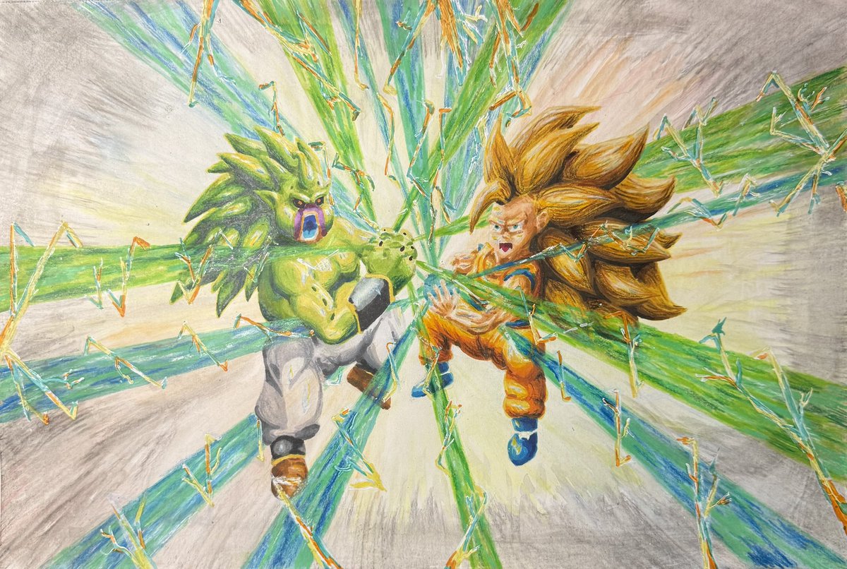 🔥 Goku SSJ3 &amp; Majin Duu SSJ3: the ultimate power duo! 💥
#DragonBallDAIMA #Goku #MajinDuu #SSJ3 #art #dragonstylelife