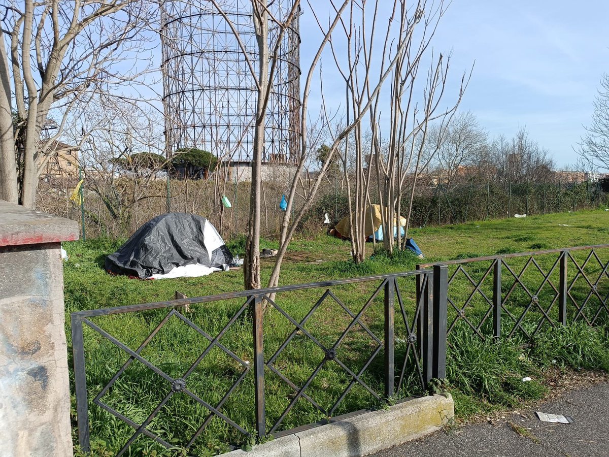 Camping #Giubileo #Marconi. Segnalata presenza ma... 
#campeggio <a href="/rep_roma/">Repubblica Roma</a> <a href="/corriereroma/">Corriere Roma</a> <a href="/FratelliRoma/">FdI Roma</a> <a href="/Luce_Roma/">Luce su Roma</a> <a href="/ilRomanistaweb/">Il Romanista</a> <a href="/Teleroma56/">Teleroma 56</a> <a href="/TgrRaiLazio/">Tgr Rai Lazio</a> <a href="/tempoweb/">IL TEMPO</a> <a href="/ilmessaggeroit/">Il Messaggero</a> <a href="/Agenzia_Italia/">Agi Agenzia Italia</a> <a href="/AnsaRomaLazio/">Ansa Roma&Lazio</a> <a href="/canaledieci/">Canale 10</a> <a href="/MediasetTgcom24/">Tgcom24</a> <a href="/Avvenire_Nei/">𝐀𝐯𝐯𝐞𝐧𝐢𝐫𝐞</a> <a href="/battaglia_persa/">Battaglia persa</a>