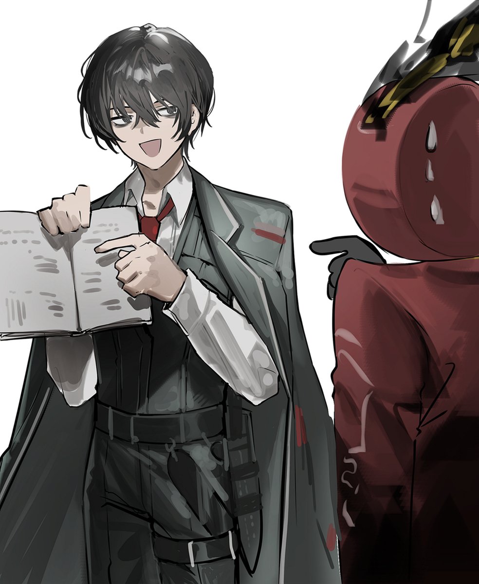 ha_tak's tweet image. リクエストイサン
#Limbus_Company　#LimbusCompany