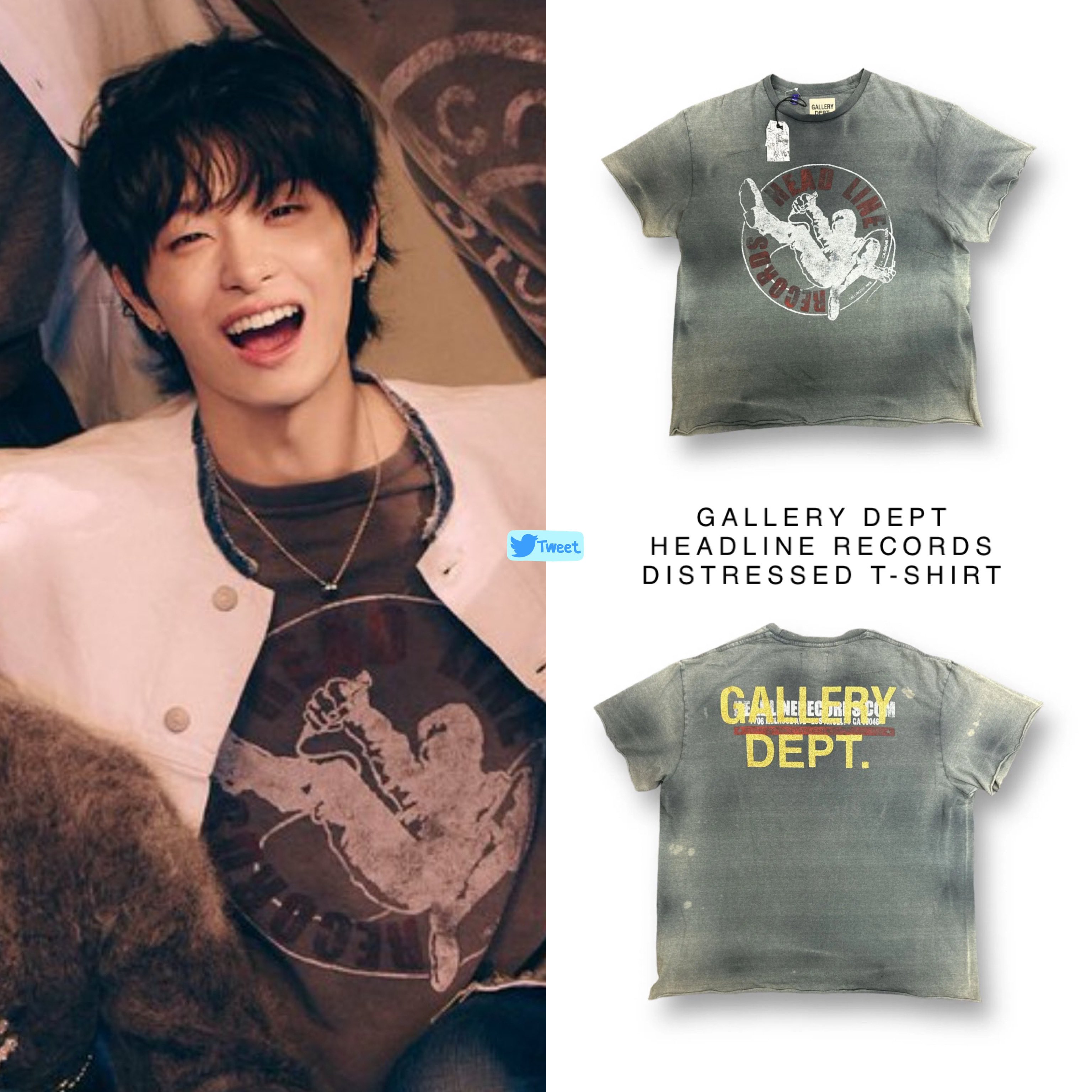 treasure ドヨン Tシャツ