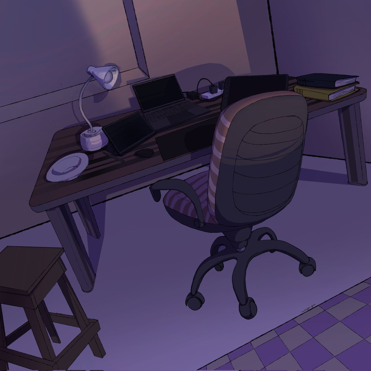 Hello Twitter 
#digitalart #illustration #NFTs #lofi #artwork