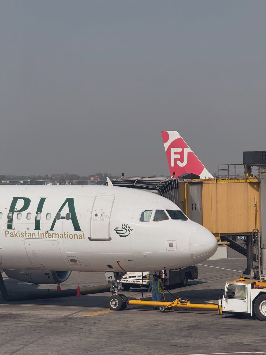 Great pollution to fly in. Had a few days in <a href="/LahoreSmog/">LahoreAir</a>, quite surprising how poor air quality has been normalized.