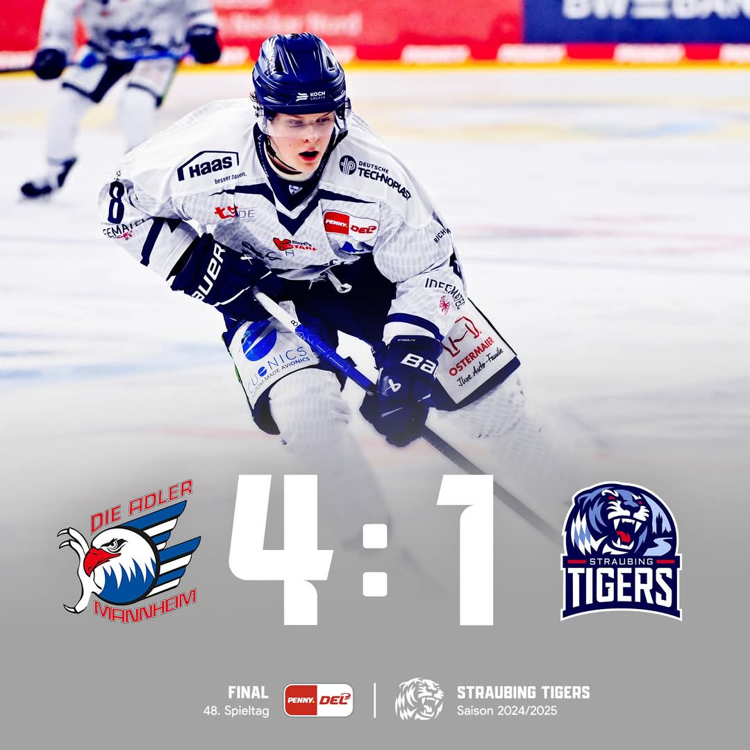 srtigersfans's tweet photo. Keine Punkte in Mannheim - abhaken, am Mittwoch zählts! 

#MANvsSTR | #PENNYDEL

#tigershockey https://t.co/PTCmxZ6wUN