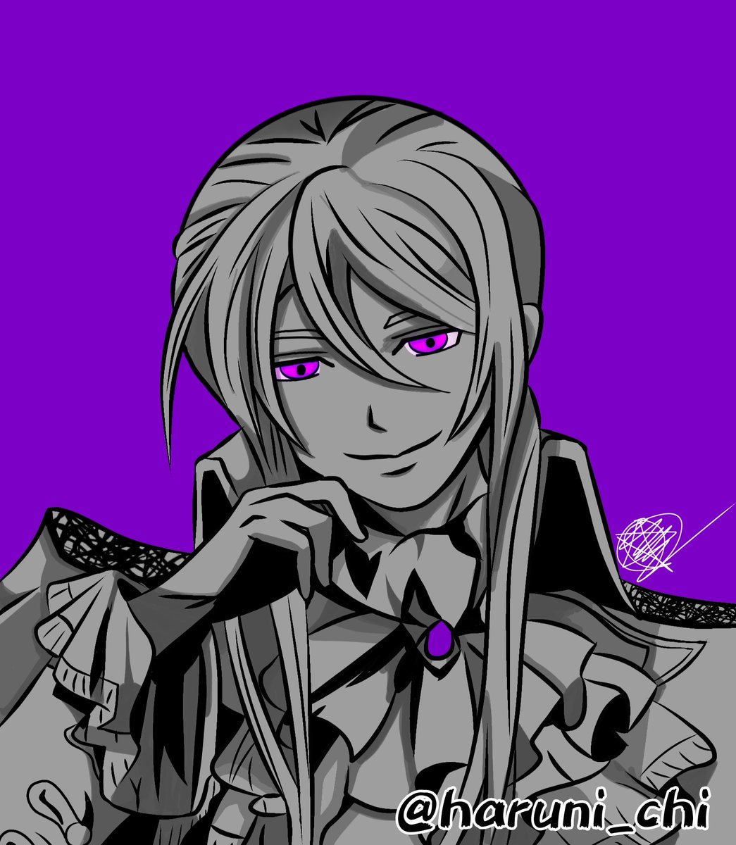 I try a new style with this draw, I try to make all the sinners with this style :"3 💜💜💜💜💜💜💜💜💜💜💜💜💜💜
#evilliouschronicles #ectwt