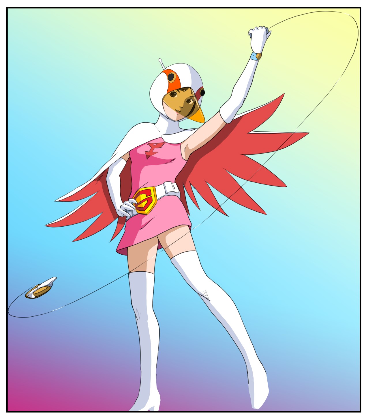 ガッチャマンエロ  / X